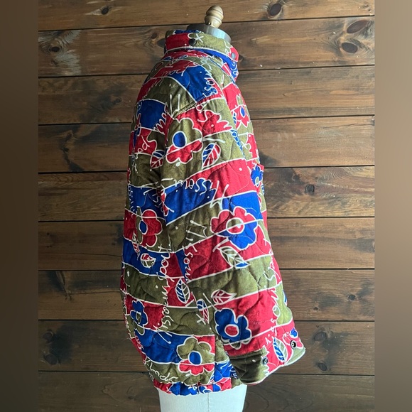 VINTAGE 80/90’s Missoni Sport Oversized Puffer Jacket Sz Small - Picture 6 of 14